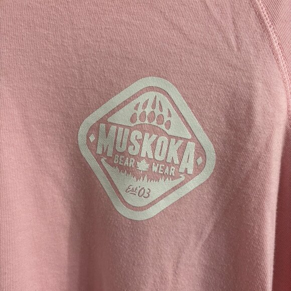 Muskoka Bear Wear Pink Long Sleeve Top - Picture 6 of 7